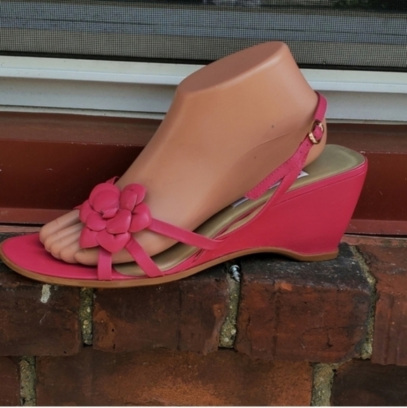Etienne Aigner pink Kersey sandals 10 NWT‎ - Picture 8 of 10